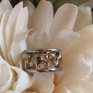 Elephant wide band Ring (8)